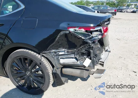 2019 Acura Tlx Tech Pkg from USA, damaged, VIN 19UUB2F49KA007285